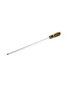 KDT80006H image(0) - GearWrench No. 2 x 16 Inch Phillips Dual Material Screwdriver