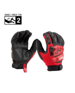 MLW48-73-8550 image(0) - Milwaukee Tool Impact Wrecking Work Glove - S