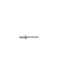 DCO9902PK image(0) - Disco Automotive Hardware 9902PK Peel-Type Window Regulator Rivet, 1/4 in Dia x 9/64 to 3/16 in Grip, Aluminum Rivet