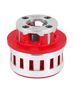 MLW48-36-1011 image(0) - Milwaukee Tool 1-1/2 Inch HIGH SPEED NPT Portable Pipe Threading Forged Aluminum Die Head