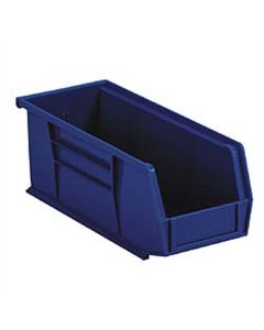 MRO89837116 image(0) - Msc Industrial Supply 11" Wide x 10-7/8" Deep x 5" High Hopper Stacking Bin