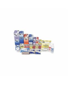 FAO6155R image(0) - First Aid Only Refill for 6155, 3 Shelf First Aid Metal Cabinet Refill