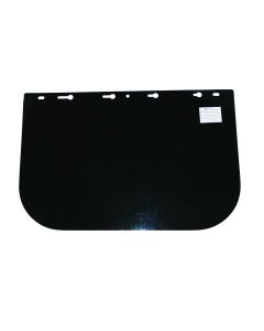 SRWS35150 image(0) - Sellstrom Replacement Windows for 390 Series Face Shields - Shade 5 IR - 8" x 16" x 0.060" - Uncoated