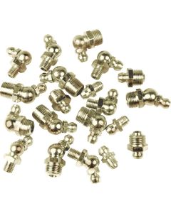 WLMW54249 image(0) - Wilmar Corp. / Performance Tool 10 pk. 1/4-28 Grease Fittings