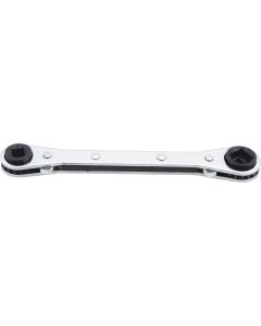 KAS9903A image(0) - Lang Tools (Kastar) 9903A - 3/8"x 5/16" sq. x 1/4"x 3/16" sq. AC and Refrig. Wrench