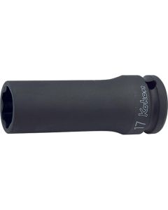 KKN14310M-13 image(0) - Ko-ken USA 14310M-13 1/2 Sq. Dr. Socket 13mm Surface Drive Length 80mm