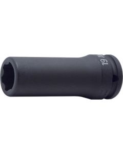 KKN15310M-17 image(0) - Ko-ken USA 15310M-17 5/8 Sq. Dr. Socket 17mm Surface Length 90mm