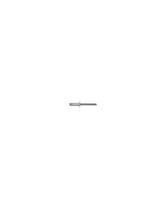 DCO1900MT image(0) - Disco Automotive Hardware 1900MT Dome Flange Pop Rivet, 3/16 in Dia x 1/8 to 1/4 in Grip Range, Aluminum Rivet/Mandrel