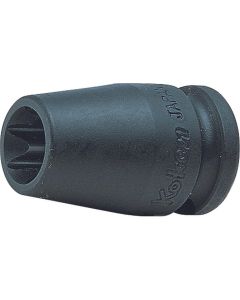 KKN13425-E4 image(0) - Ko-ken USA 13425-E4 3/8 Sq. Dr. Impact TORX E4 Socket - Length 32mm