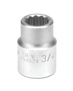 WLMW34524 image(0) - Wilmar Corp. / Performance Tool 3/4" Dr. 3/4" 12pt Socket