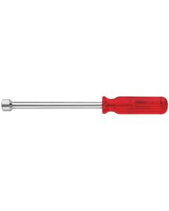 KLES166 image(0) - Klein Tools 1/2-Inch Nut Driver, 6-Inch Hollow Shaft