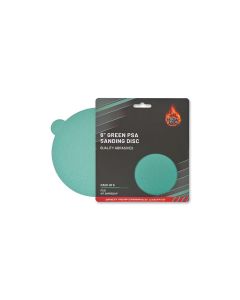 HITDAP6400JP image(0) - High Teck Products (5 pcs pack) 6" GREEN PSA Sanding Disc 400 Grit