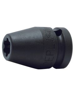 KKN14425-14EPL image(0) - Ko-ken USA 14425-14EPL 1/2 Sq. Dr. Impact TORXplus 14EPL Low Profile Socket - Length 38mm