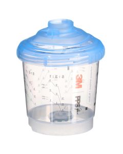 MMM26161 image(0) - 3M PPS Series 2.0 Vented Spray Cups Kit (8.5 fl oz, 250 ml) 125 Micron