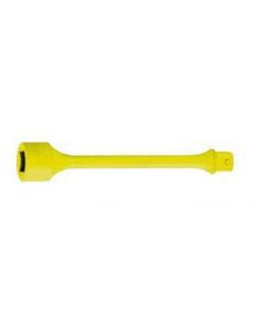 KEN30231 image(0) - Ken-tool 3/4" Heavy-Duty Truck Torque Extensions 250 ft-lbs .75 lbs (.3 kg) Yellow (N)