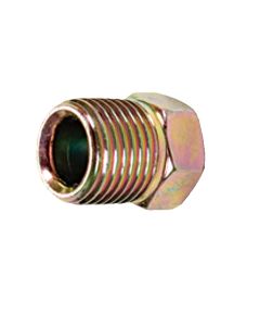 SRRBR1150L image(0) - S.U.R.&R. 7/16 Inch-24 Inverted Flare Nut - 50 Pack
