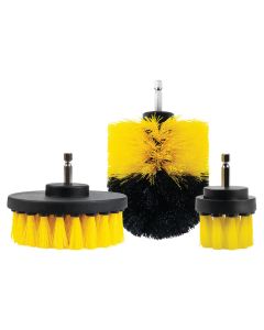 WLMW4991 image(0) - Wilmar Corp. / Performance Tool 3 pc. Power Tool Brush Set
