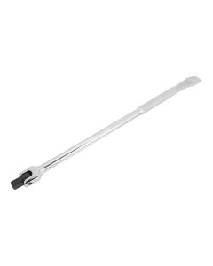 WLMW32127 image(0) - Wilmar Corp. / Performance Tool 1/2 Dr. 18" Pry Bar/Flex Handle