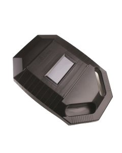 SRWS25000-10 image(0) - Sellstrom Welding Shield - Passive - Polycarbonate - 2.00" x 4.25" Viewing Area - Shade 10 -  Black - Iron Mask Hand Held Series