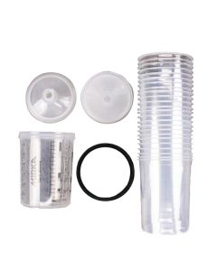 MRK9190175023 image(0) - Mirka Abrasives (50) Lids for PCS 650&850ml, 125fm