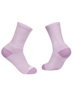 RDB1019 image(0) - Redback Boots USA Everyday Womens Crew Hthr Purple Mist