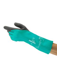 ASL58735110 image(0) - Ansell AlphaTec 58735 SIZE 11 Cut Protective Chemical-Resistant Gloves (Sold by Case)