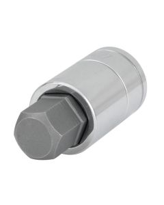 WLMW32986 image(0) - Wilmar Corp. / Performance Tool 1/2" Dr. 16mm Hex Bit Socket
