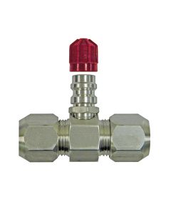 SRRAC412L image(0) - S.U.R.&R. 1/2" Service Port Valve - LS 1