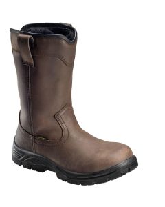 FSIA7846-10W image(0) - Avenger Framer Wellington Series - Men's Boots - Composite Toe - IC|EH|SR - Brown/Black - Size: 10W