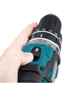 MAKGPH02D image(2) - Makita 40V max XGT&reg; Compact Brushless Cordless 1/2" Hammer Driver-Drill Kit (2.5Ah)