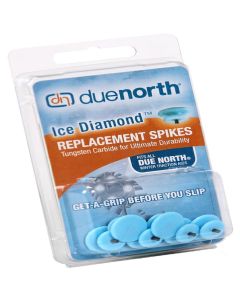 SRWV3550770-OS image(0) - Duenorth Ice Diamonds - Replacement Spikes 6 Pk - Size: O/S - (One Size Fits Most)