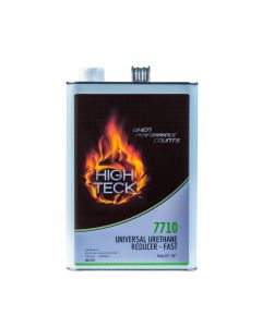 HIT7710-1 image(0) - High Teck Products 7710-1 Fast Urethane Reducer, 1 gal, Clear, Liquid