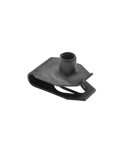 AVC10048 image(0) - AUVECO 10048 Extruded U-Nut, #8 - 32 TPI Screw, Phosphate