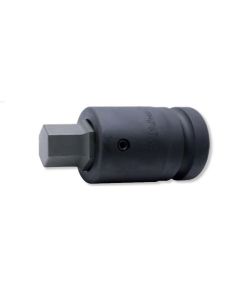 KKN18108-32-27 image(0) - Ko-ken USA 18108.32-27 1 Sq. Dr. Bit Socket 27mm Hex Length 105mm