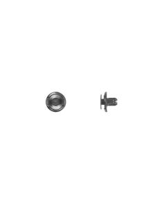 DCO2128PK image(0) - Disco Automotive Hardware 2128PK Push-Type Fender and Bumper Retainer, 11 mm L Stem x 5/16 in Hole, Nylon, Black