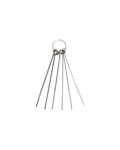 AES1766 image(0) - AES Industries 1766 6-Piece Tip Cleaner Set, 0.4/0.45/0.5/0.55/0.6/0.65 mm
