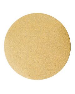MRK23352080 image(0) - Mirka Abrasives Bulldog Gold 23352080 23 Series Semi-Open Coated Heavy Duty Sanding Disc, 8 in, P80 Grit, Aluminum Oxide