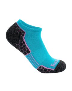 RDB1005 image(0) - Redback Boots USA Womans HEX Elite No Show- Teal