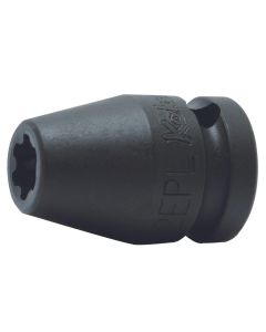 KKN14425-18EPL image(0) - Ko-ken USA 14425-18EPL 1/2 Sq. Dr. Impact TORXplus 18EPL Low Profile Socket - Length 40mm