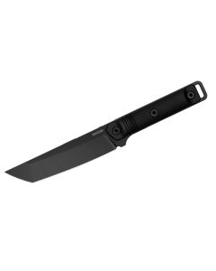 KER1088 image(0) - Kershaw Atreides Fixed Blade Tanto Field Knife with Removable Overmold Handle and Sheath System - Black