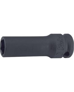KKN13301X-8 image(0) - Ko-ken USA 13301X-8 3/8 Sq. Dr. Socket 8mm 6 point Length 50mm Thin walled