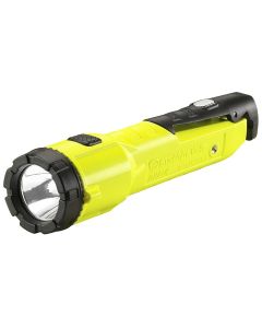 STL68795 image(0) - Streamlight 275 Lumen Dualie Rechargeable Magnet Flashlight - 12V DC Direct Wire - Box - Yellow