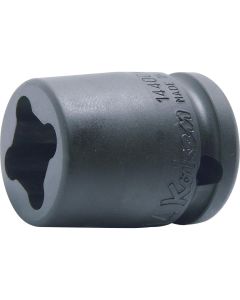 KKN14400-12WN image(0) - Ko-ken USA 14400-12WN 1/2 Sq. Dr. Socket 12mm 4 point Length 38mm