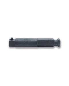 KKN186-75P-1-2 image(0) - Ko-ken USA 186.75P-1/2 7/16 Hex Dr. Adaptor 1/2 Square Length 75mm Pin type