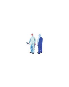 CSR2275 image(0) - Coster G.L. Ent. 2275 1 Pocket Anti-Static Painter's Protection Pant, X-Large, White/Blue, Nylon