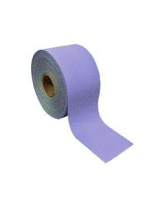 HITAFR120PG image(0) - High Teck Products 2.75"X13YD 120G NO-HOLE GRIP PURPLE CERAMIC AIR FILE ROLL
