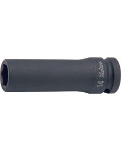 KKN14300G-13 image(0) - Ko-ken USA 14300G-13 1/2 Sq. Dr. Socket 13mm Sliding Magnet