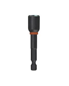 MLW49-66-4732 image(0) - Milwaukee Tool SHOCKWAVE Impact Duty 1/4&rdquo; x 2-9/16&rdquo; Magnetic Nut Driver BULK 10
