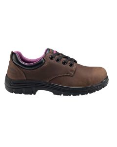 FSIA7164-7.5W image(0) - Avenger Foreman Oxford Series - Women's Mid Top Boots - Composite Toe - IC|EH|SR - Brown/Black - Size: 7.5W