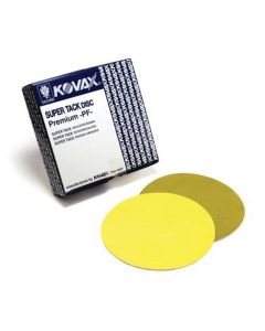 EAG5650400 image(0) - Eagle Abrasives, Inc. KOVAX 565-0400 PF Premium Series High Performance Abrasive Disc, 6 in, 400 Grit, Super-Tack Attachment